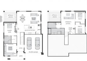 Tri Level Home Floor Plans Tri Split Level House Plans Unique Plan Td Craftsman Split
