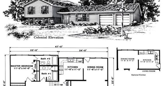 Tri Level Home Plans Beautiful Tri Level House Plans 8 1970s Tri Level Home