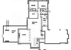 Tri Level Home Plans Designs Tri Split Level House Plans Unique Plan Td Craftsman Split