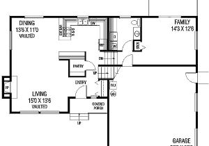 Tri Level Home Plans Tri Level Home Floor Plans House Plan 2017
