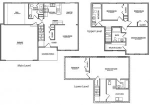 Tri Level Home Plans Tri Level House Floor Plans 20 Photo Gallery House Plans