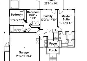 Tri Level Home Plans Tri Level House Plan with Loft Overlook 72197da
