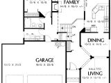 Tri Level Home Plans Tri Level Narrow Lot Plan 69373am Architectural