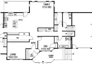 Tri Level Homes Plans Contemporary Tri Level Home 7896ld 2nd Floor Master