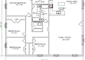 Tri Steel Home Plans Barndominium Floor Plans 40×60 Joy Studio Design Gallery