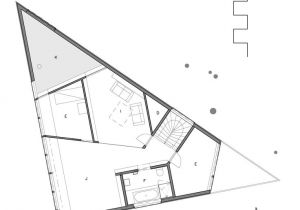 Triangular House Floor Plans 7 Best Triangle Architecture Images On Pinterest