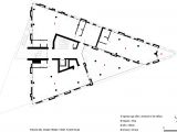 Triangular House Floor Plans the Office Building by Jo Coenen and Archisquare In Parma