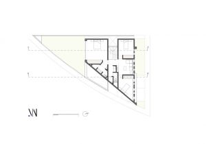 Triangular House Floor Plans Z Shaped House Design In Modern Style In Mexico Hupehome