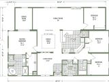 Triple Wide Manufactured Home Floor Plans Mobile Home Floor Plans Triple Wide Mobile Homes Ideas