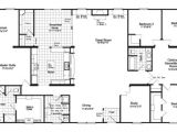 Triple Wide Manufactured Home Floor Plans Palm Harbor Modular Homes Floor Plans or Modular Floor