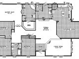 Triple Wide Manufactured Home Floor Plans Triple Wide Mobile Home Floor Plans Bestofhouse Net 27817