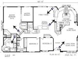 Triple Wide Manufactured Home Plans Amazing Triple Wide Mobile Home Floor Plans New Home