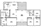 Triple Wide Manufactured Home Plans Double Wide Home Plans Stunning This Square Foot Double