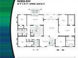 Triple Wide Manufactured Home Plans Houseplanse Triple Wide Mobile Home Floor Plans