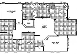 Triple Wide Manufactured Home Plans Triple Wide Mobile Home Floor Plans Bestofhouse Net 27817