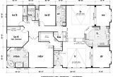 Triple Wide Manufactured Home Plans Triple Wide Mobile Home Floor Plans Mobile Home Floor