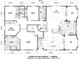 Triple Wide Manufactured Home Plans Triple Wide Mobile Home Floor Plans Mobile Home Floor