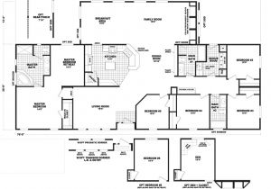Triple Wide Mobile Home Floor Plans Auburn 40 X 76 2480 Sqft Mobile Home Factory Select Homes
