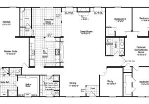 Triple Wide Mobile Home Floor Plans Palm Harbor Modular Homes Floor Plans or Modular Floor