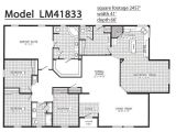 Triple Wide Mobile Homes Floor Plans Floor Plans Mobile Homes Triple Wide Bestofhouse Net