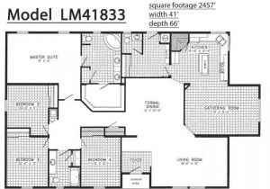 Triple Wide Mobile Homes Floor Plans Floor Plans Mobile Homes Triple Wide Bestofhouse Net