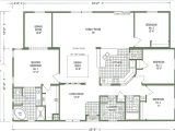Triple Wide Mobile Homes Floor Plans Mobile Home Floor Plans Triple Wide Mobile Homes Ideas