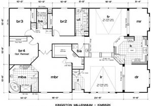 Triple Wide Mobile Homes Floor Plans Modular Triple Wide Home Floor Plans and Galleries Joy