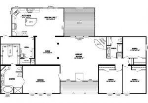 Triple Wide Mobile Homes Floor Plans Triple Wide Manufactured Homes Floor Plans Home