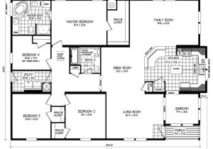 Triple Wide Mobile Homes Floor Plans Triple Wide Mobile Home Floor Plans Russell Clayton Homes