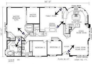 Triple Wide Mobile Homes Floor Plans Triple Wide Mobile Home Floor Plans Triple Wide