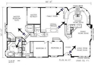 Triple Wide Modular Home Floor Plans Amazing Triple Wide Mobile Home Floor Plans New Home