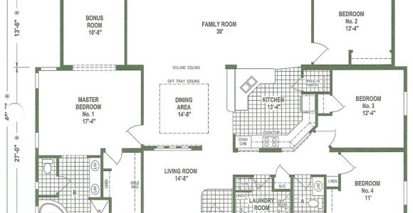 Triple Wide Modular Home Floor Plans Mobile Home Floor Plans Triple Wide Mobile Homes Ideas