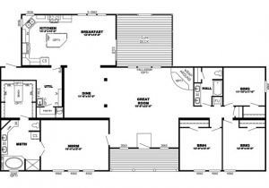 Triple Wide Modular Home Floor Plans Triple Wide Manufactured Homes Floor Plans Home