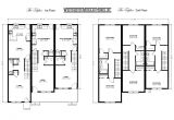 Triplex Home Plans Benjamin Custom Modular Homes Floor Plans