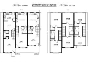 Triplex Home Plans Benjamin Custom Modular Homes Floor Plans Triplex Home Plans Benjamin Custom Modular Homes Floor Plans