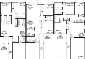 Triplex Home Plans Traditional Duplex and Triplex House Plans Joy Studio