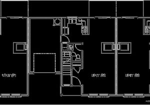 Triplex Home Plans Triplex House Plan Triplex Plan W Garage townhouse Plan Triplex Home Plans Triplex House Plan Triplex Plan W Garage townhouse Plan