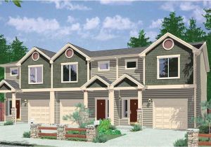 Triplex Home Plans Triplex House Plan with 3 Bedroom Units 38027lb 2nd Triplex Home Plans Triplex House Plan with 3 Bedroom Units 38027lb 2nd
