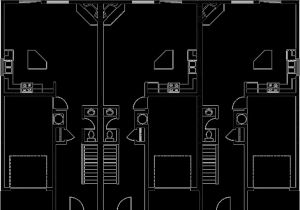 Triplex Home Plans Triplex House Plans Triplex House Plans with Garage T 412 Triplex Home Plans Triplex House Plans Triplex House Plans with Garage T 412