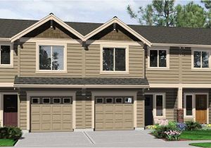 Triplex Home Plans Triplex House Plans Triplex Plan with Garage 20 Ft Wide Triplex Home Plans Triplex House Plans Triplex Plan with Garage 20 Ft Wide