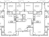 Triplex Home Plans Triplex Plan House Plans 58162