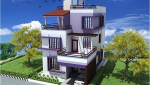 Triplex House Plans Designs Triplex House Design Apnaghar House Design Page 2