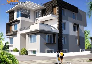 Triplex House Plans Designs Triplex House Design In 368m2 5 Bedrooms Triplex House