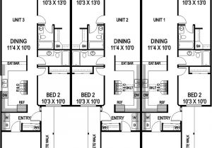 Triplex House Plans Designs Triplex House Plans Smalltowndjs Com