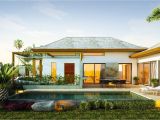 Tropical Home Design Plans Exterior Tropical Homes Design with Relaxing Ambiance