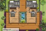 Tropical Home Design Plans Tropical House Plans with Modern Colors Decorating
