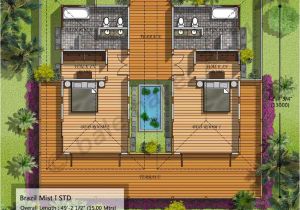 Tropical Home Design Plans Tropical House Plans with Modern Colors Decorating