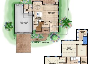 Tropical Home Floor Plans 25 Tropical Home Plan with Floor Plans