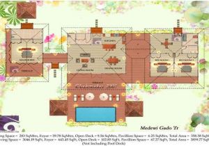 Tropical Home Floor Plans Small House Plans Z Other