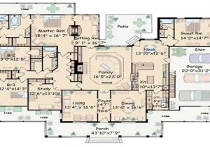 Tropical Home Floor Plans Tropical House Plans